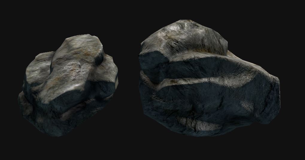 Lowpoly Rocks preview image 1